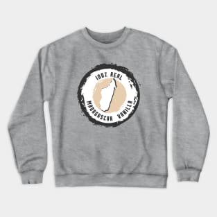 100% Madagascar Vanilla Crewneck Sweatshirt